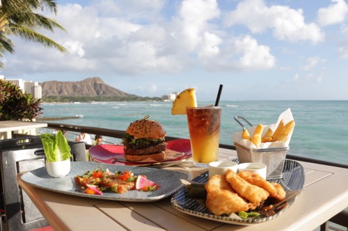 19年 ハワイの素敵なオーシャンビューのレストラン14店 Kaukau ハワイのお得なクーポン 予約ならカウカウ