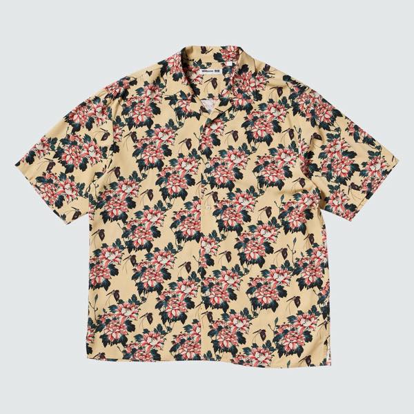 th_uniqlo hawaii aloha shirts