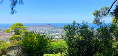 Tantalus lookout